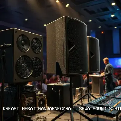 Sewa Sound System Banjarnegara – Audio Jernih untuk Segala Acara
