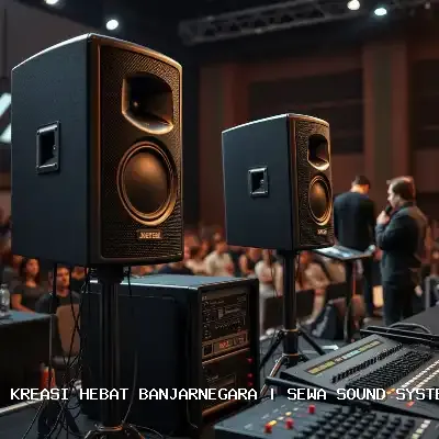 Sewa Sound System Banjarnegara – Audio Jernih untuk Segala Acara