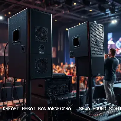 Sewa Sound System Banjarnegara – Audio Jernih untuk Segala Acara