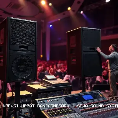 Sewa Sound System Banjarnegara – Audio Jernih untuk Segala Acara