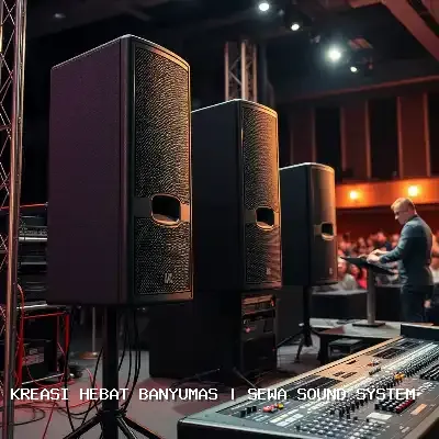 Sewa Sound System Banyumas – Audio Jernih untuk Setiap Acara