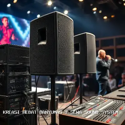 Sewa Sound System Banyumas – Audio Jernih untuk Setiap Acara