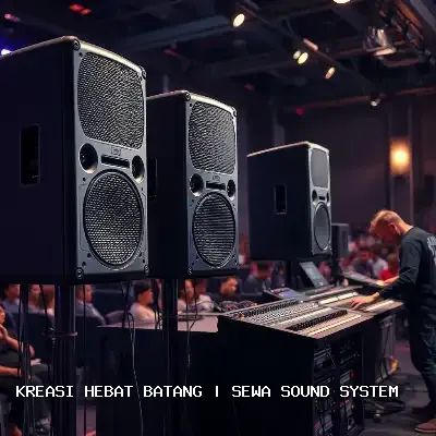 sewa sound system Batang