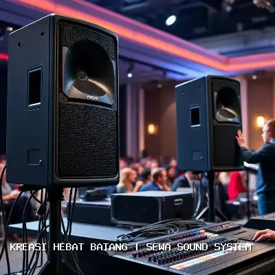 Sewa Sound System Batang untuk Acara Berkualitas