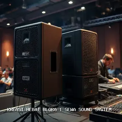 Sewa Sound System Blora untuk Kualitas Suara Terbaik