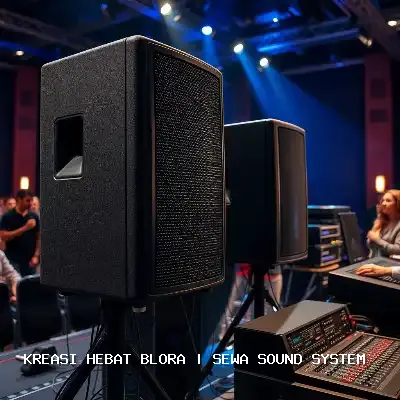 Sewa Sound System Blora untuk Kualitas Suara Terbaik