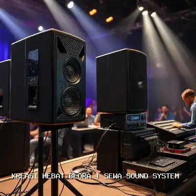 Sewa Sound System Blora untuk Kualitas Suara Terbaik