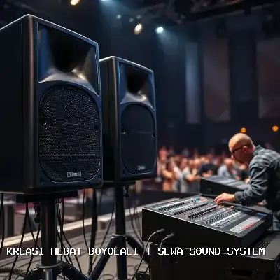 sewa sound system Boyolali