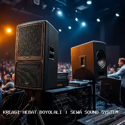 Sewa Sound System Boyolali – Audio Jernih untuk Berbagai Acara