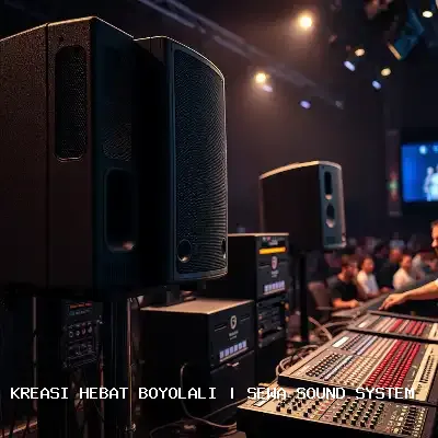 Sewa Sound System Boyolali – Audio Jernih untuk Berbagai Acara