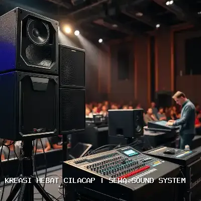 Sewa Sound System Cilacap Terpercaya untuk Semua Acara