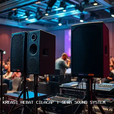 Sewa Sound System Cilacap Terpercaya untuk Semua Acara