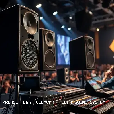 Sewa Sound System Cilacap Terpercaya untuk Semua Acara