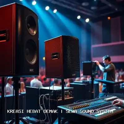 sewa sound system Demak