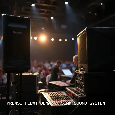 Sewa Sound System Demak – Kreasi Hebat