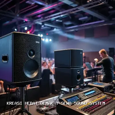 Sewa Sound System Demak – Kreasi Hebat