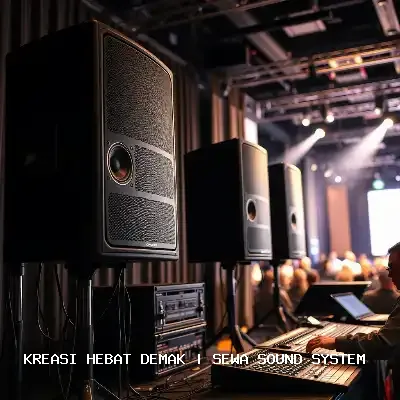 Sewa Sound System Demak – Kreasi Hebat