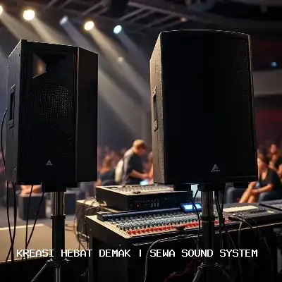 Sewa Sound System Demak – Kreasi Hebat