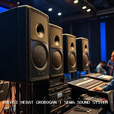 Sewa Sound System Grobogan – Kreasi Hebat