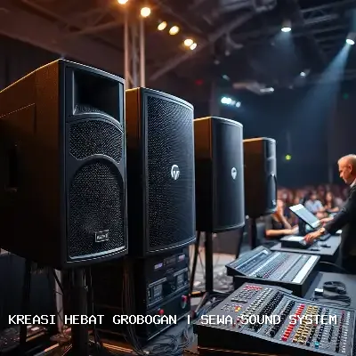 Sewa Sound System Grobogan – Kreasi Hebat