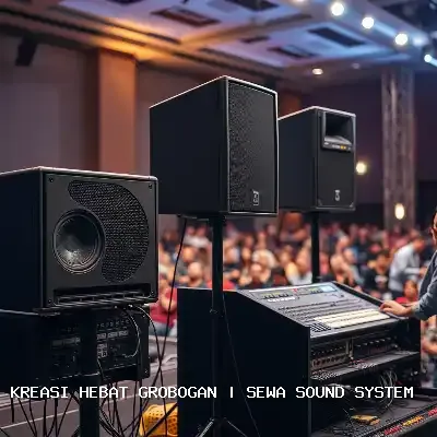 Sewa Sound System Grobogan – Kreasi Hebat