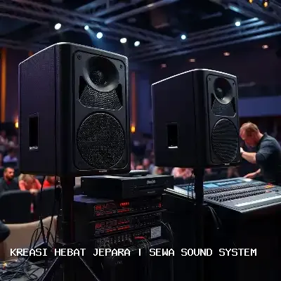 Sewa Sound System Jepara – Audio Jernih & Profesional