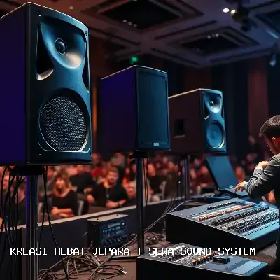 Sewa Sound System Jepara – Audio Jernih & Profesional