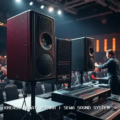 Sewa Sound System Jepara – Audio Jernih & Profesional