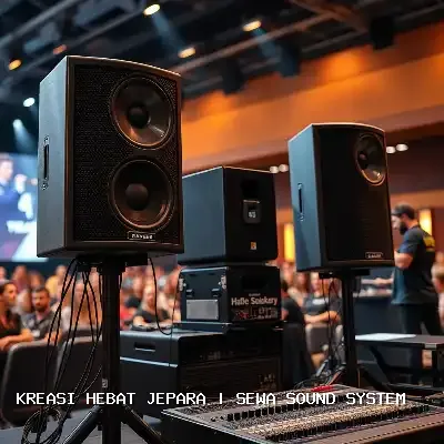 Sewa Sound System Jepara – Audio Jernih & Profesional