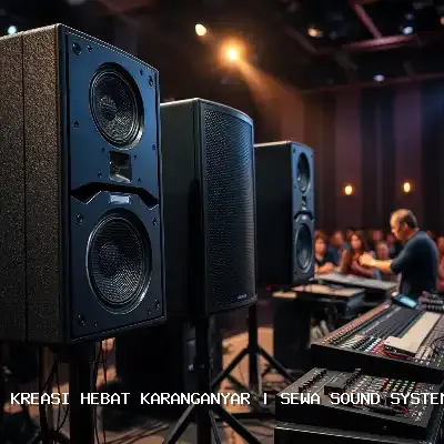 Sewa Sound System Karanganyar – Solusi Audio Profesional