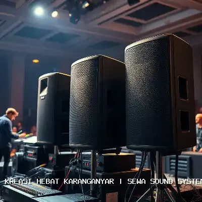 Sewa Sound System Karanganyar – Solusi Audio Profesional