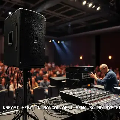 Sewa Sound System Karanganyar – Solusi Audio Profesional