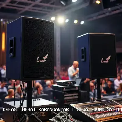 Sewa Sound System Karanganyar – Solusi Audio Profesional