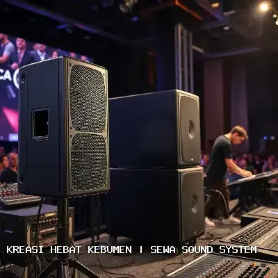 Sewa Sound System Kebumen – Audio Jernih untuk Berbagai Acara