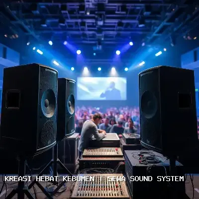 Sewa Sound System Kebumen – Audio Jernih untuk Berbagai Acara
