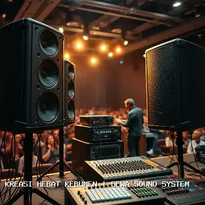 Sewa Sound System Kebumen – Audio Jernih untuk Berbagai Acara