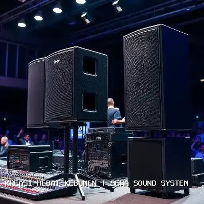 Sewa Sound System Kebumen – Audio Jernih untuk Berbagai Acara
