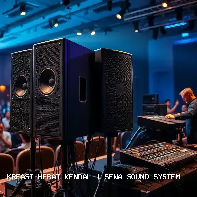 Sewa Sound System Kendal – Audio Jernih untuk Berbagai Acara