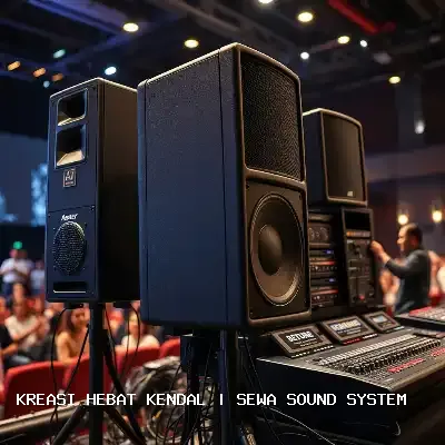 Sewa Sound System Kendal – Audio Jernih untuk Berbagai Acara