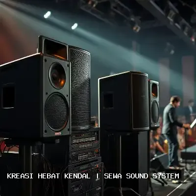Sewa Sound System Kendal – Audio Jernih untuk Berbagai Acara