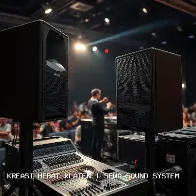 Sewa Sound System Klaten – Audio Jernih untuk Semua Acara