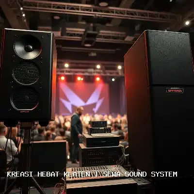 Sewa Sound System Klaten – Audio Jernih untuk Semua Acara