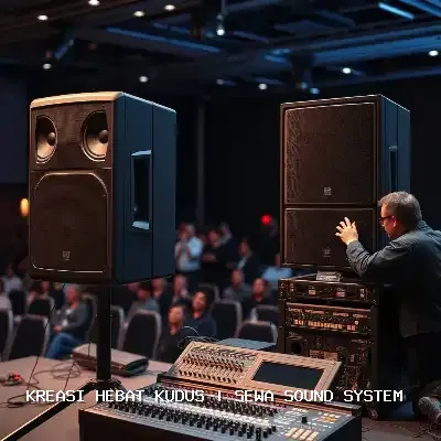 sewa sound system Kudus