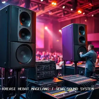 sewa sound system Magelang