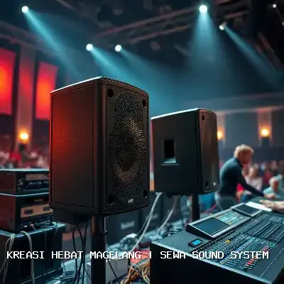 Sewa Sound System Magelang – Audio Jernih untuk Berbagai Acara