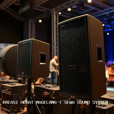 Sewa Sound System Magelang – Audio Jernih untuk Berbagai Acara