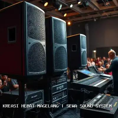 Sewa Sound System Magelang – Audio Jernih untuk Berbagai Acara
