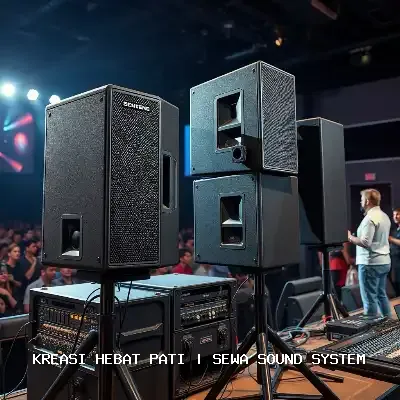 Portfolio Sewa Sound System Pati – Kreasi Hebat Pati
