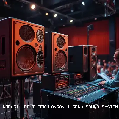 Sewa Sound System Pekalongan – Audio Jernih untuk Semua Acara