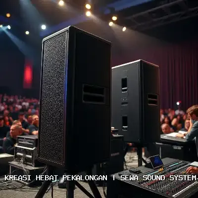 Sewa Sound System Pekalongan – Audio Jernih untuk Semua Acara